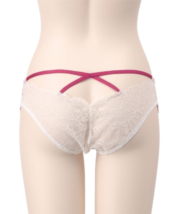 ダブルレース  バッククロス ショーツ