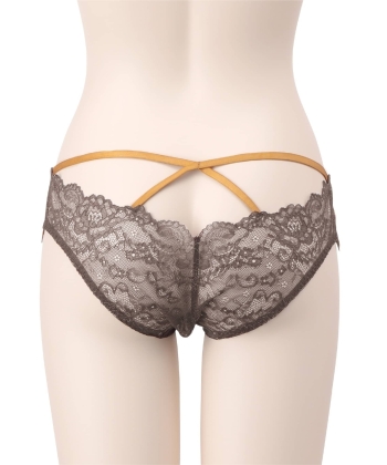 ダブルレース  バッククロス ショーツ