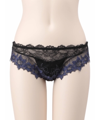 ダブルレース バッククロス Tバック