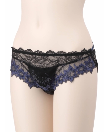 ダブルレース バッククロス Tバック