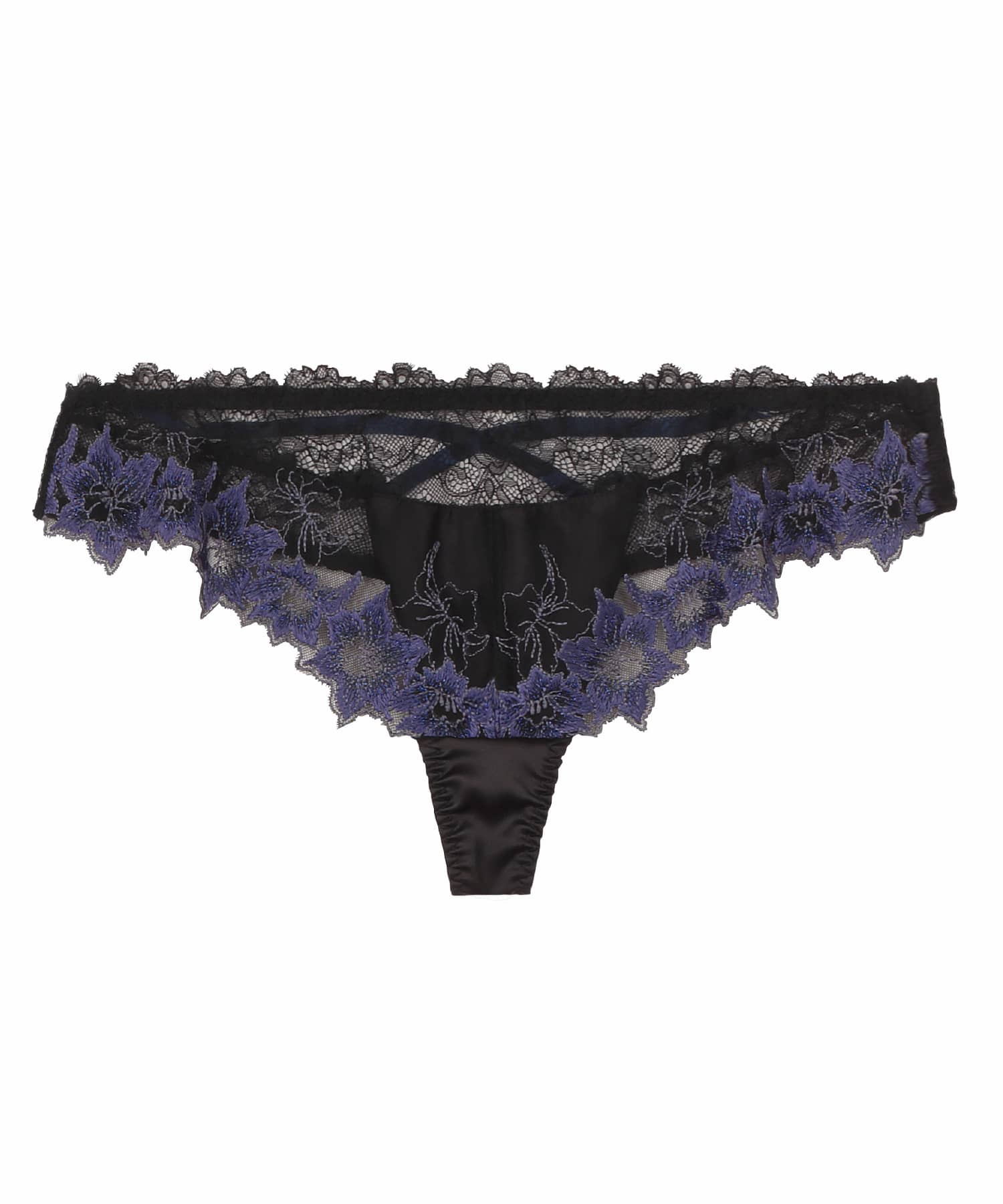 ダブルレース バッククロス Tバック