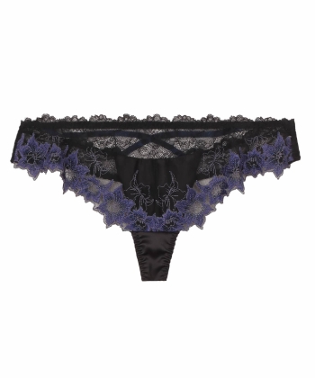 ダブルレース バッククロス Tバック