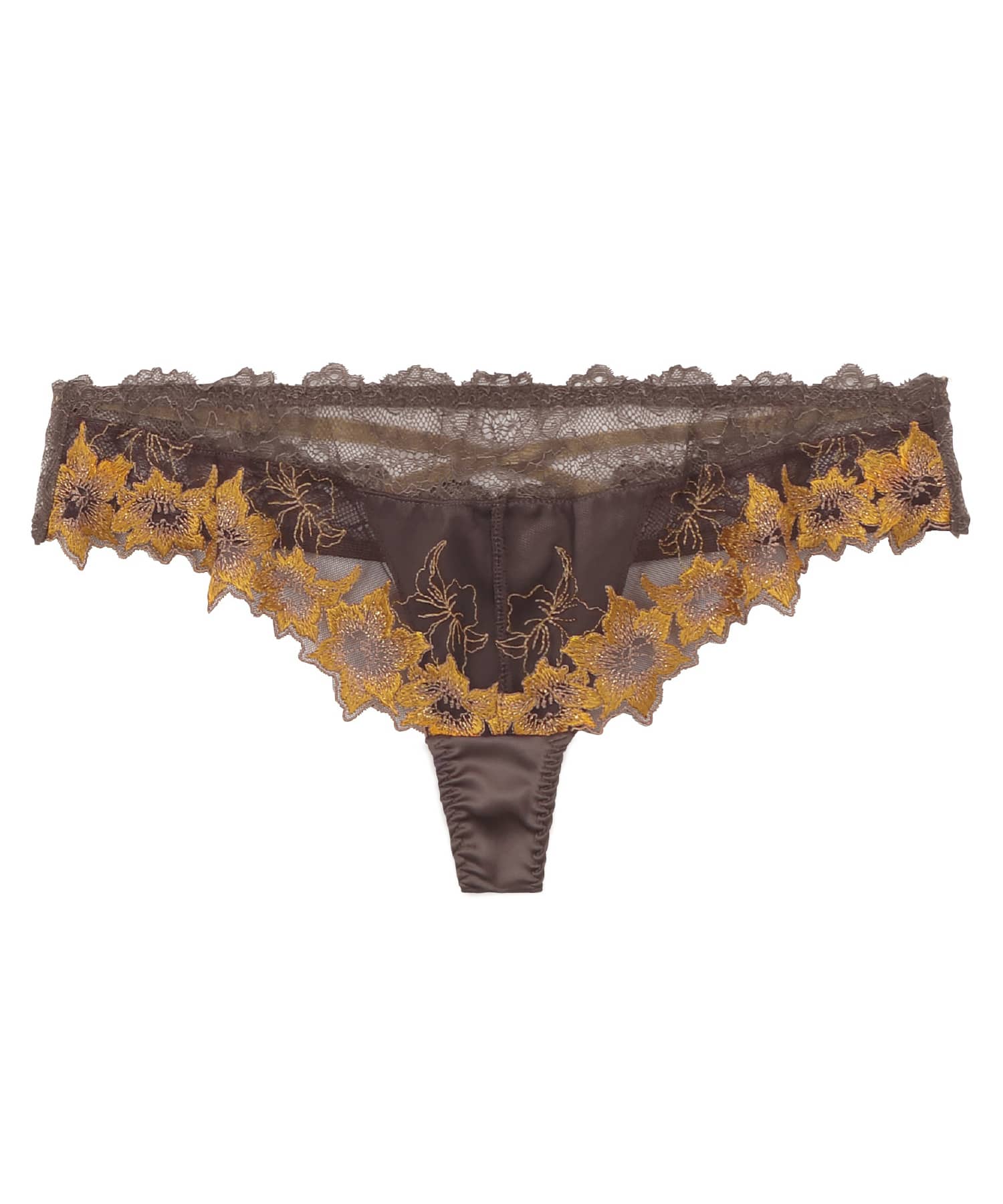 ダブルレース バッククロス Tバック