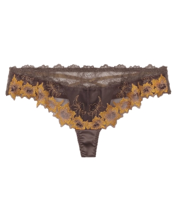 ダブルレース バッククロス Tバック