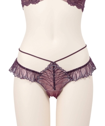 ローリエレース フリル ショーツ