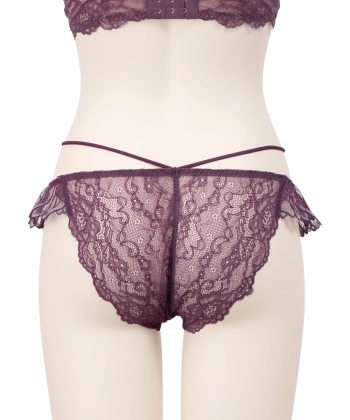 ローリエレース フリル ショーツ