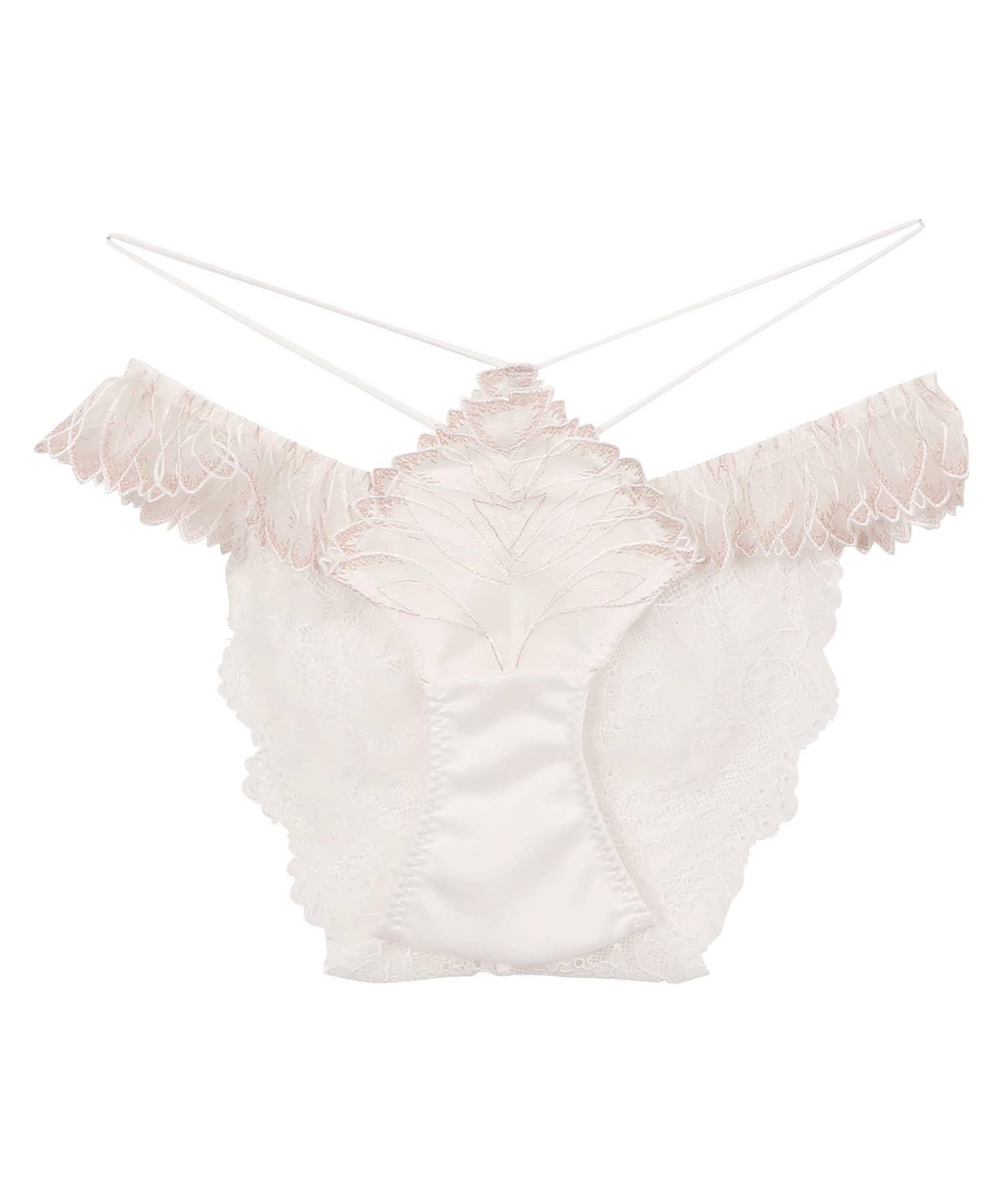 ローリエレース フリル ショーツ