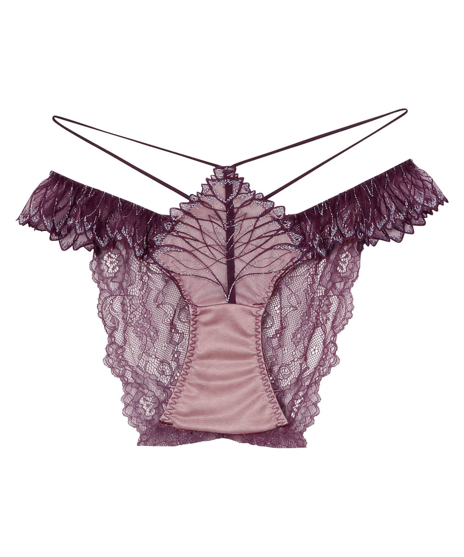 ローリエレース フリル ショーツ