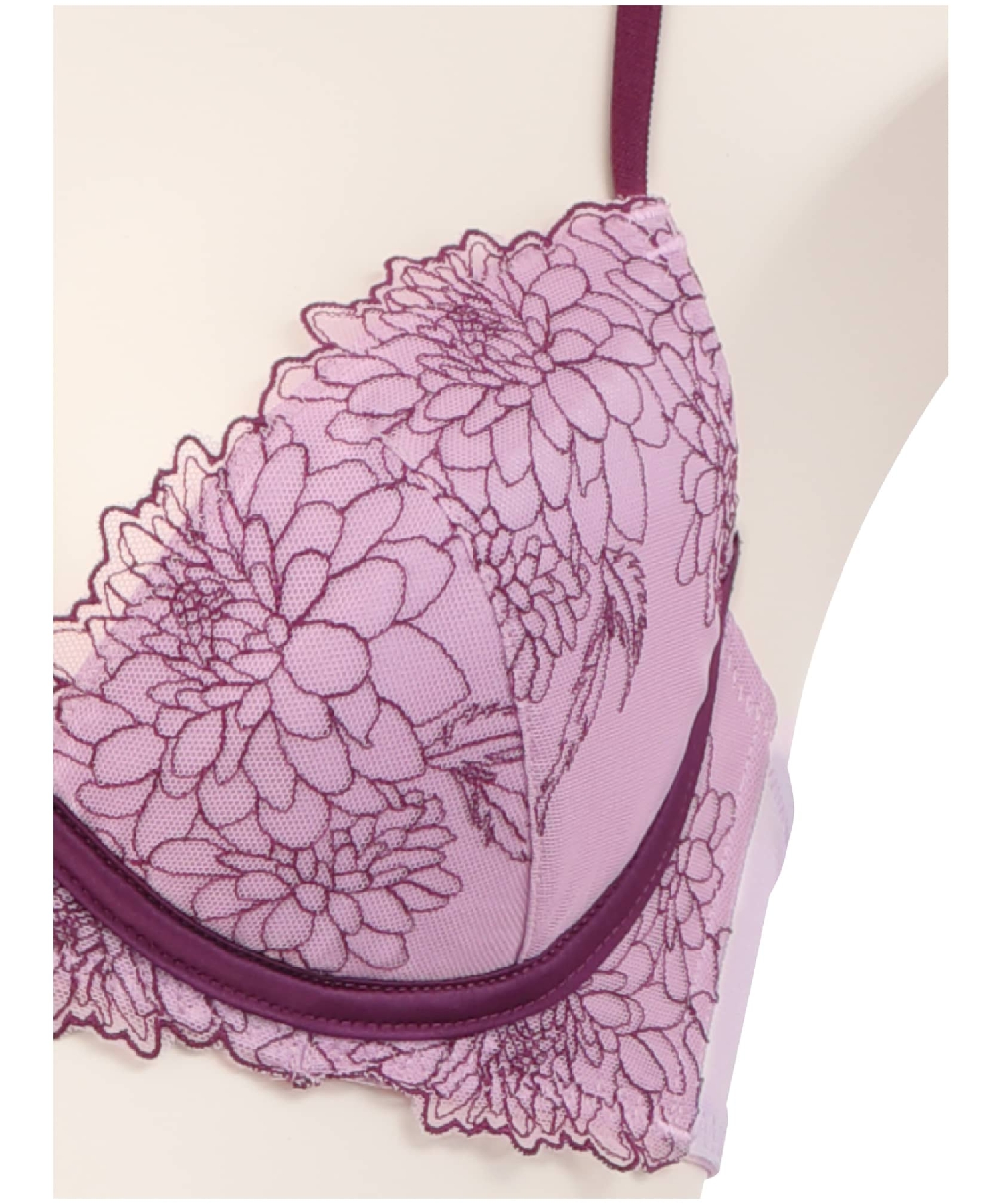 ダリアレース グラマーアップ ブラ