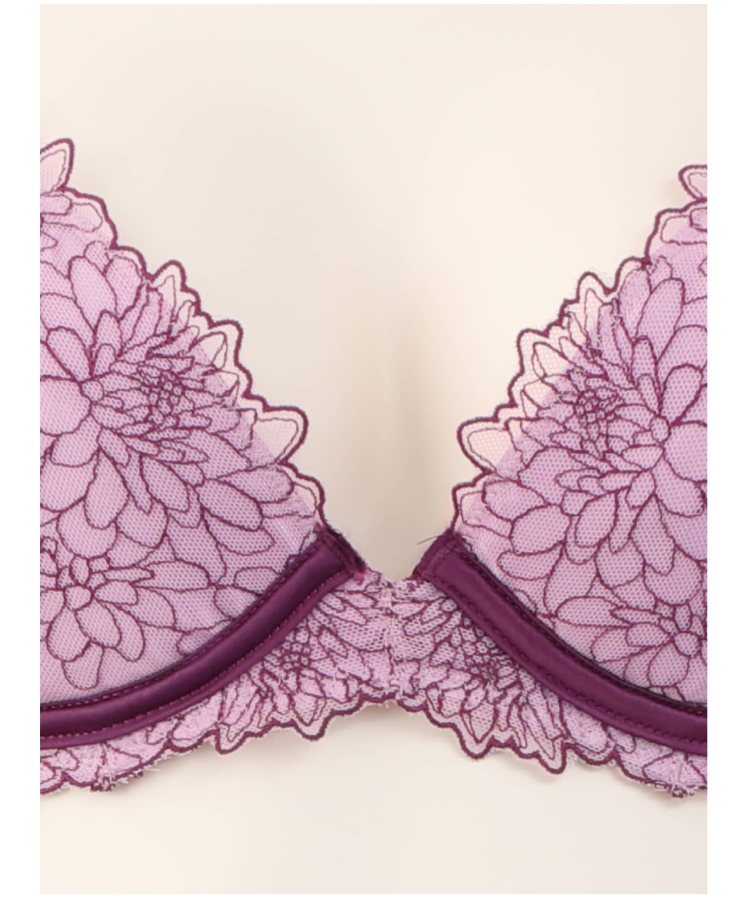 ダリアレース グラマーアップ ブラ