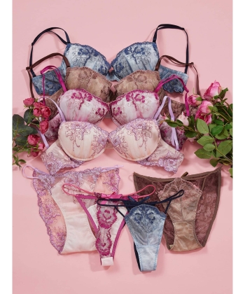 スモーキーフラワー ビューティーリフト ブラ