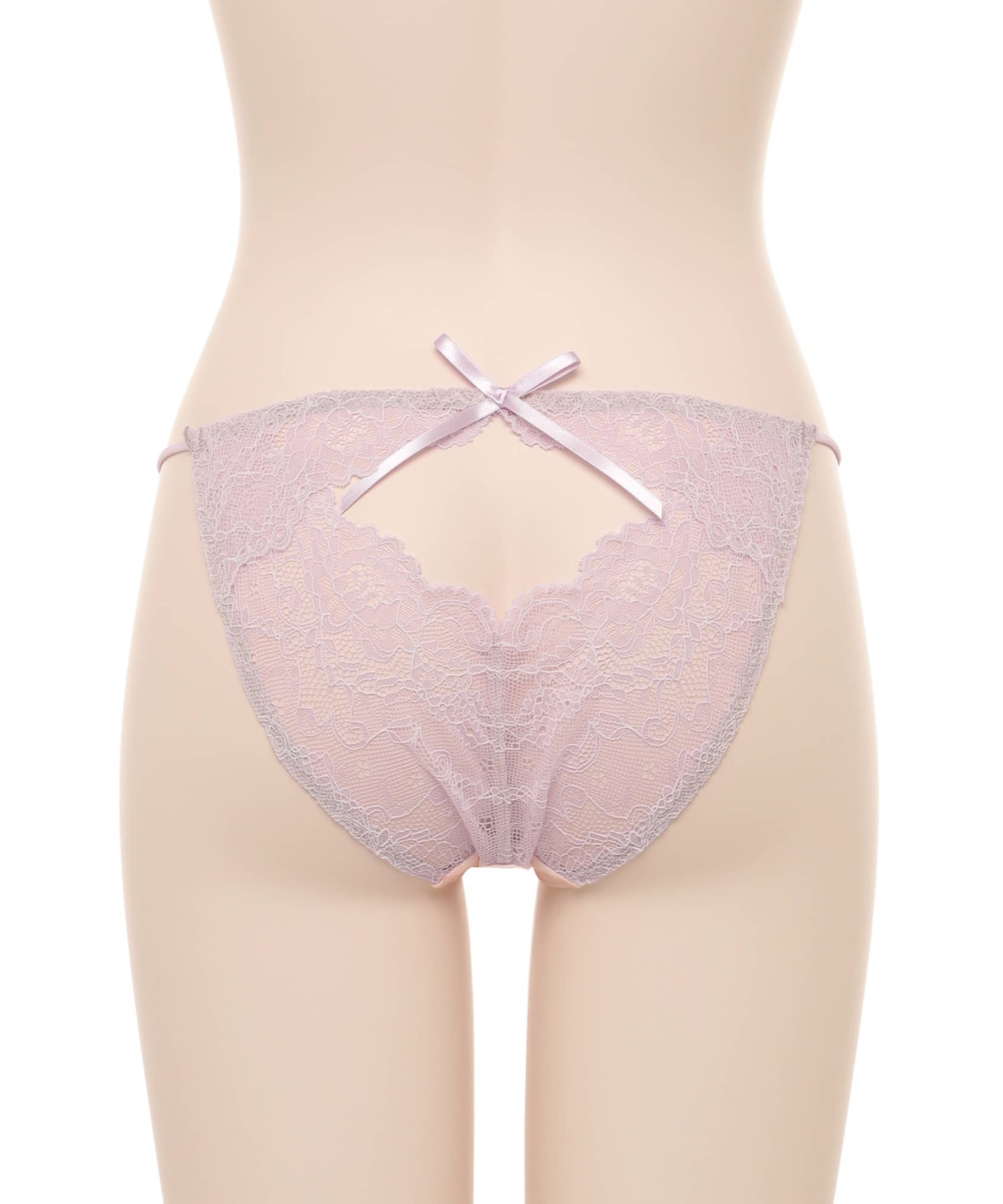 スモーキーフラワーバックオープン ショーツ