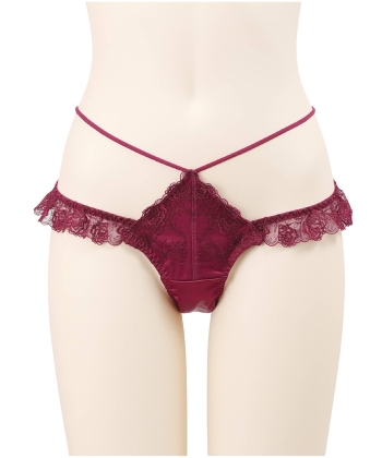 ヴァインレース フリル ショーツ