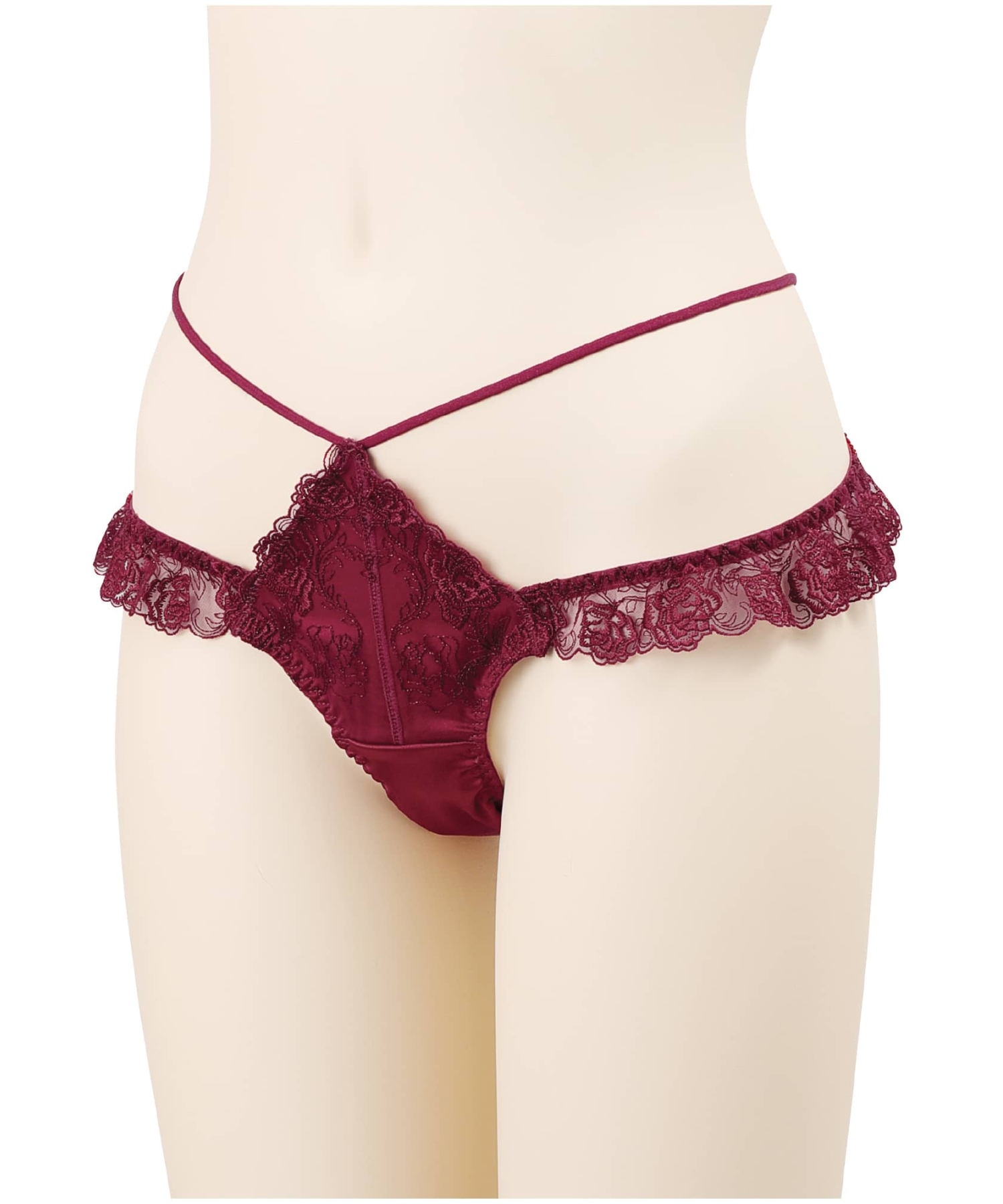 ヴァインレース フリル ショーツ