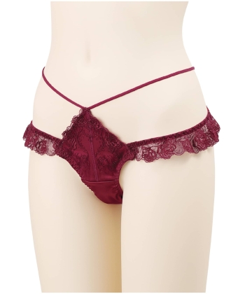 ヴァインレース フリル ショーツ