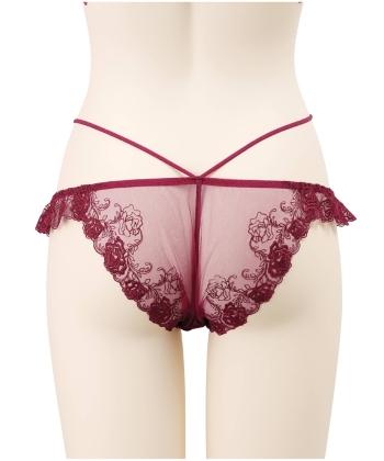 ヴァインレース フリル ショーツ