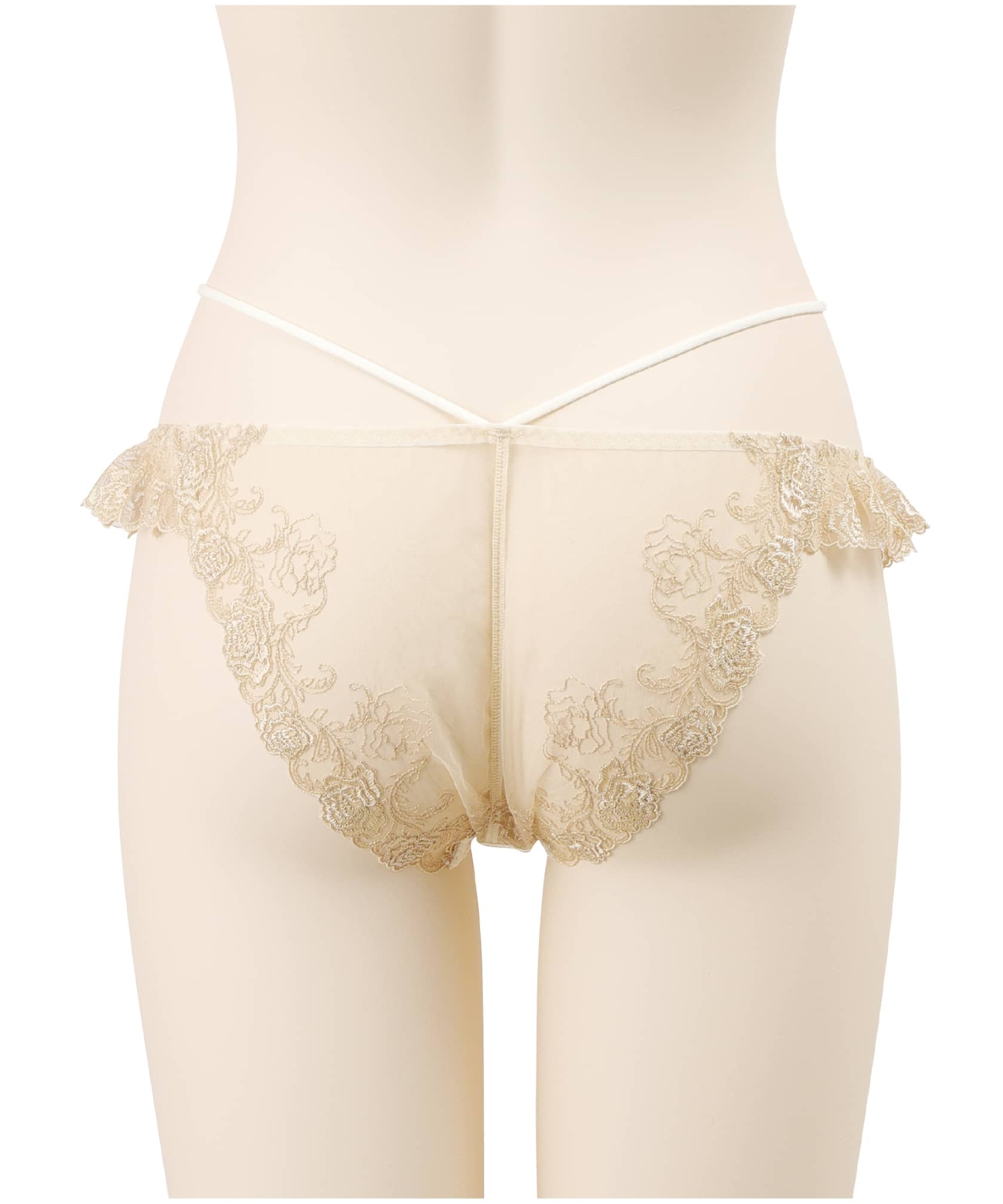 ヴァインレース フリル ショーツ