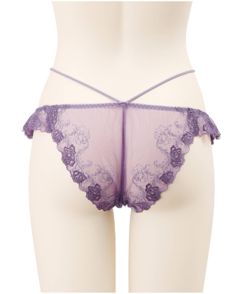 ヴァインレース フリル ショーツ