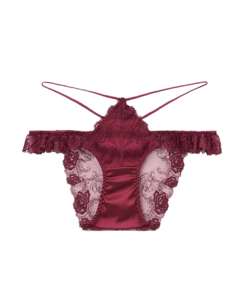 ヴァインレース フリル ショーツ