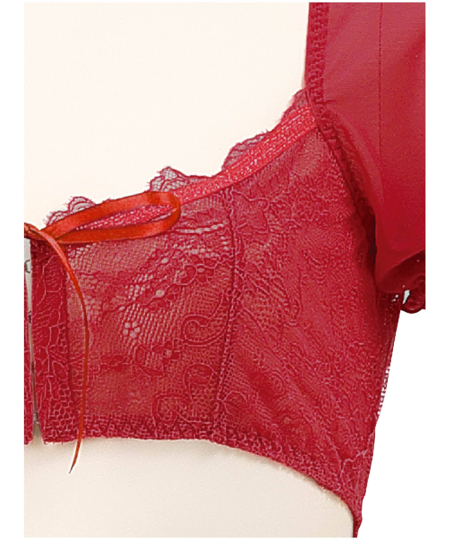 パフスリーブ ブラ・ショーツセット