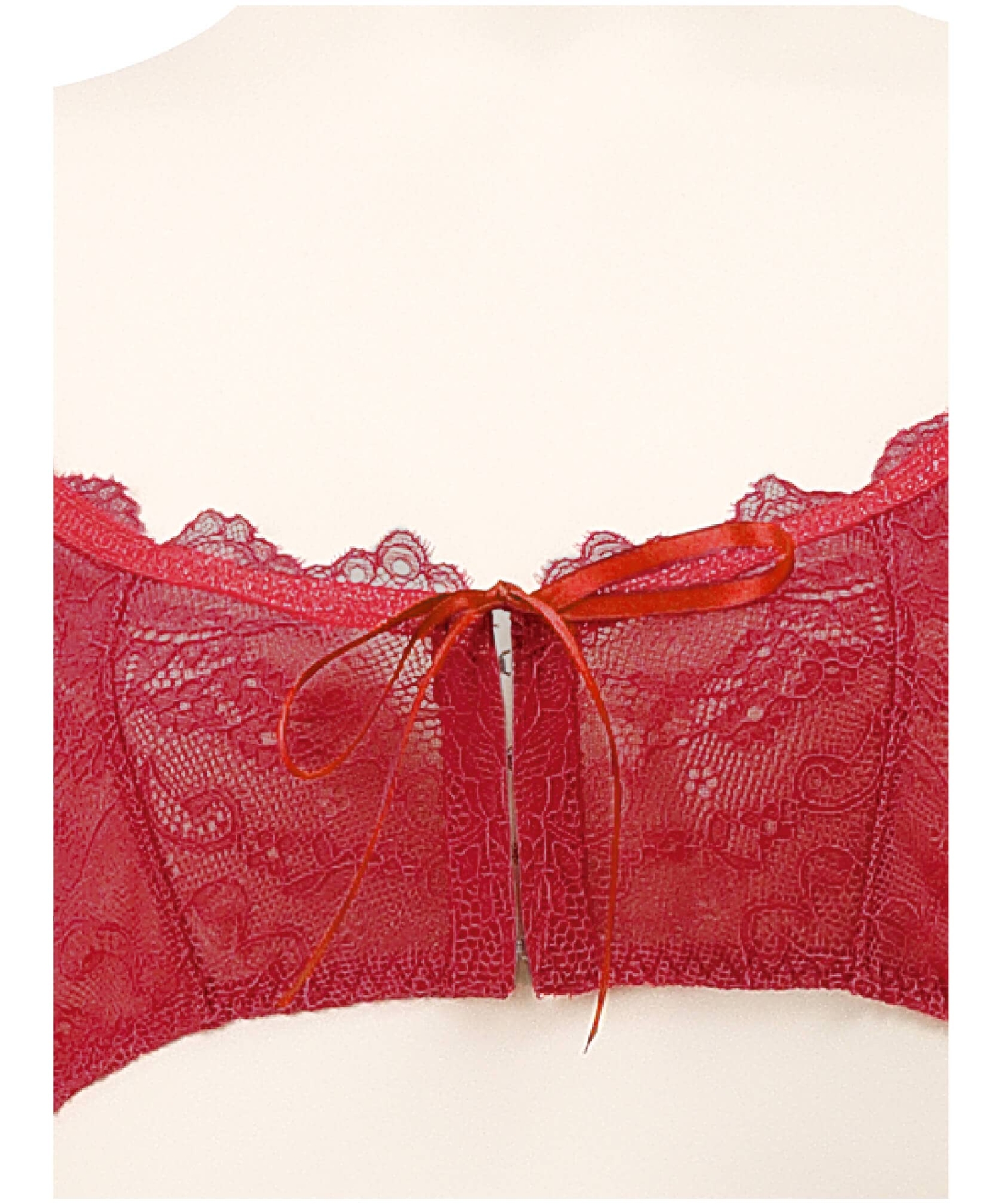 パフスリーブ ブラ・ショーツセット