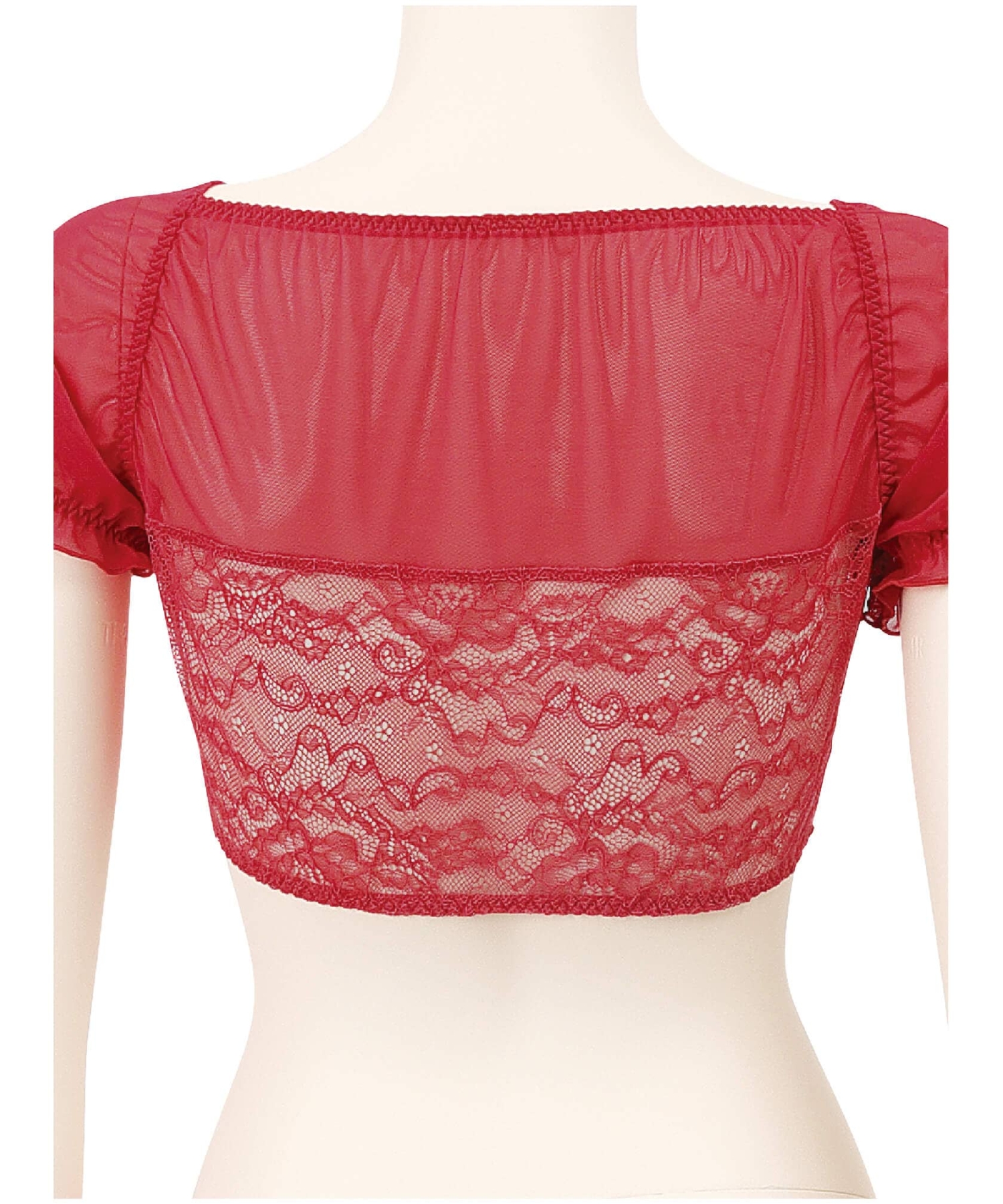 パフスリーブ ブラ・ショーツセット