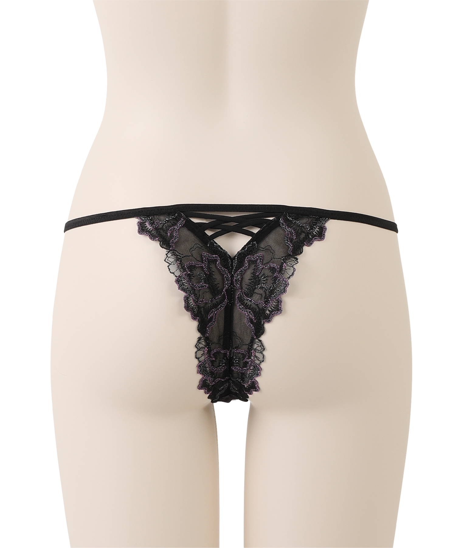 グロリアスバッククロス Tバック