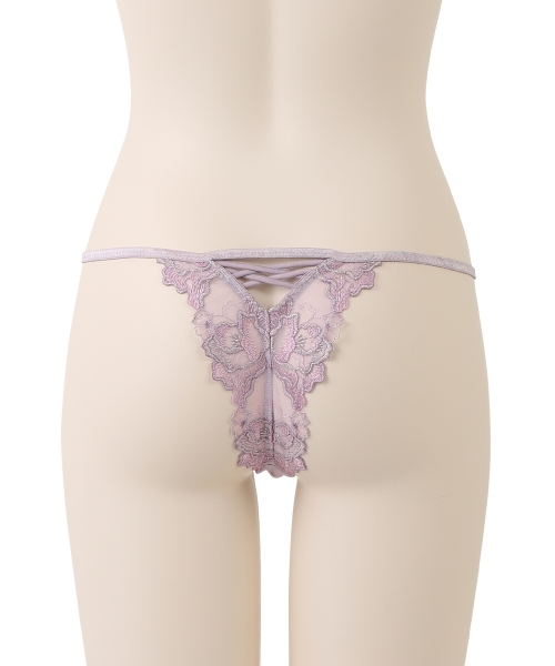 グロリアスバッククロス Tバック