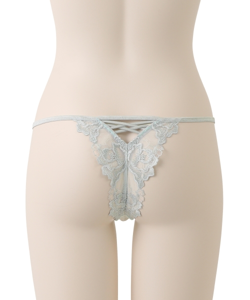 グロリアスバッククロス Tバック