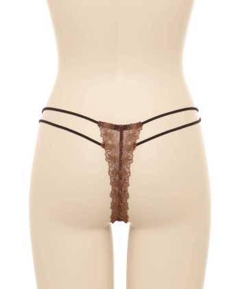 ヌーディーヴェール Tバック