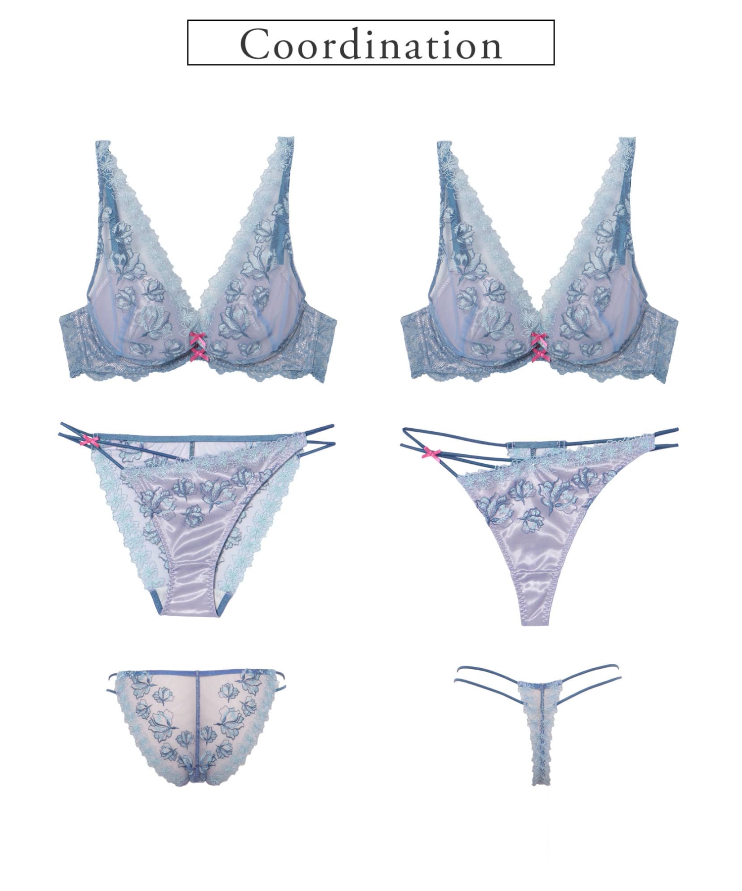 ヌーディーヴェール Tバック