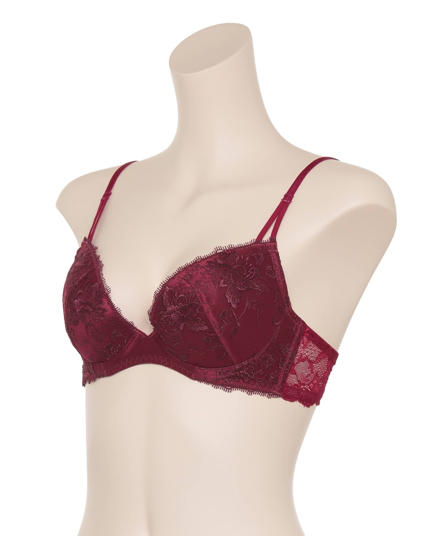 フラワードレス グラマーアップ ブラ