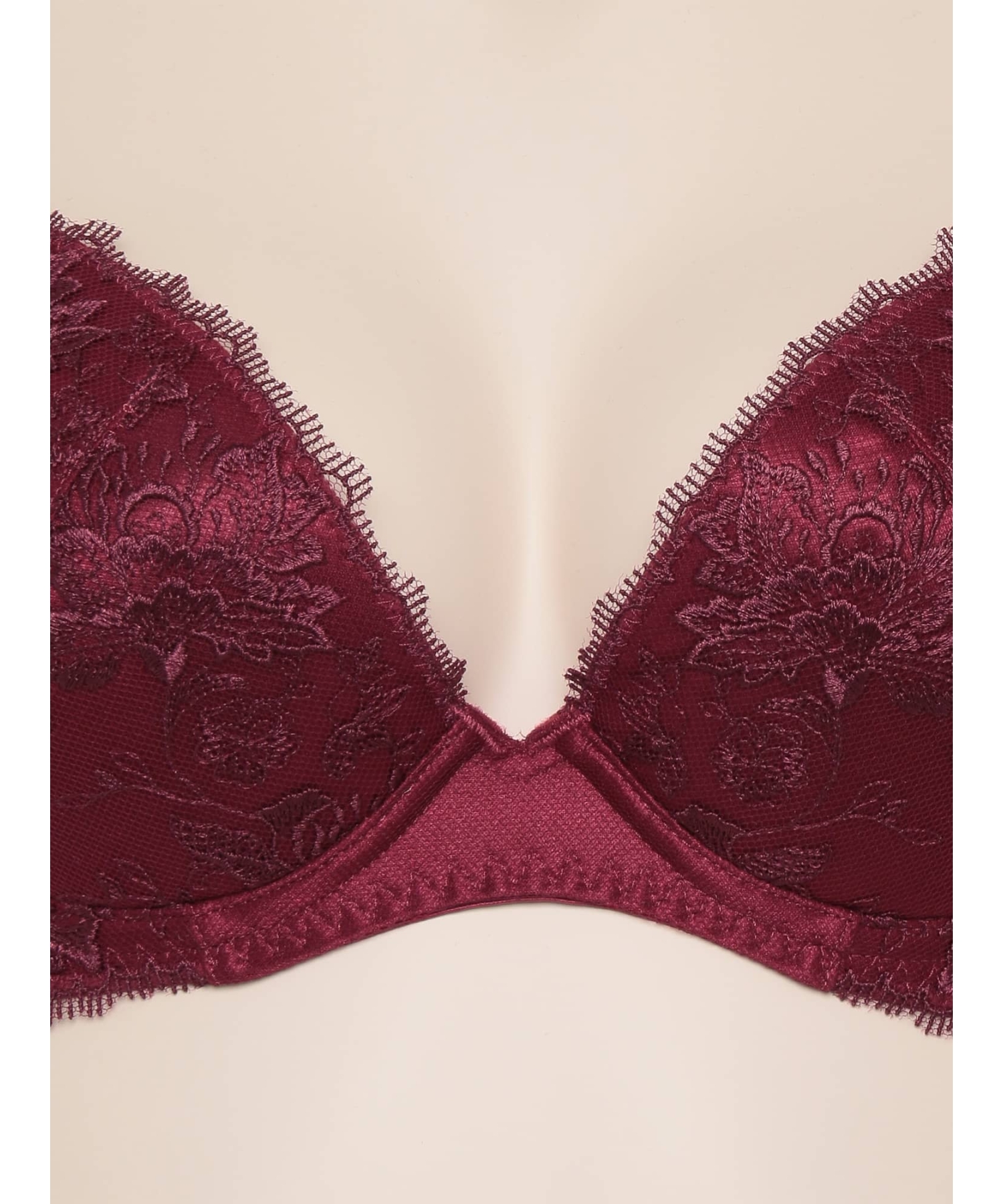 フラワードレス グラマーアップ ブラ