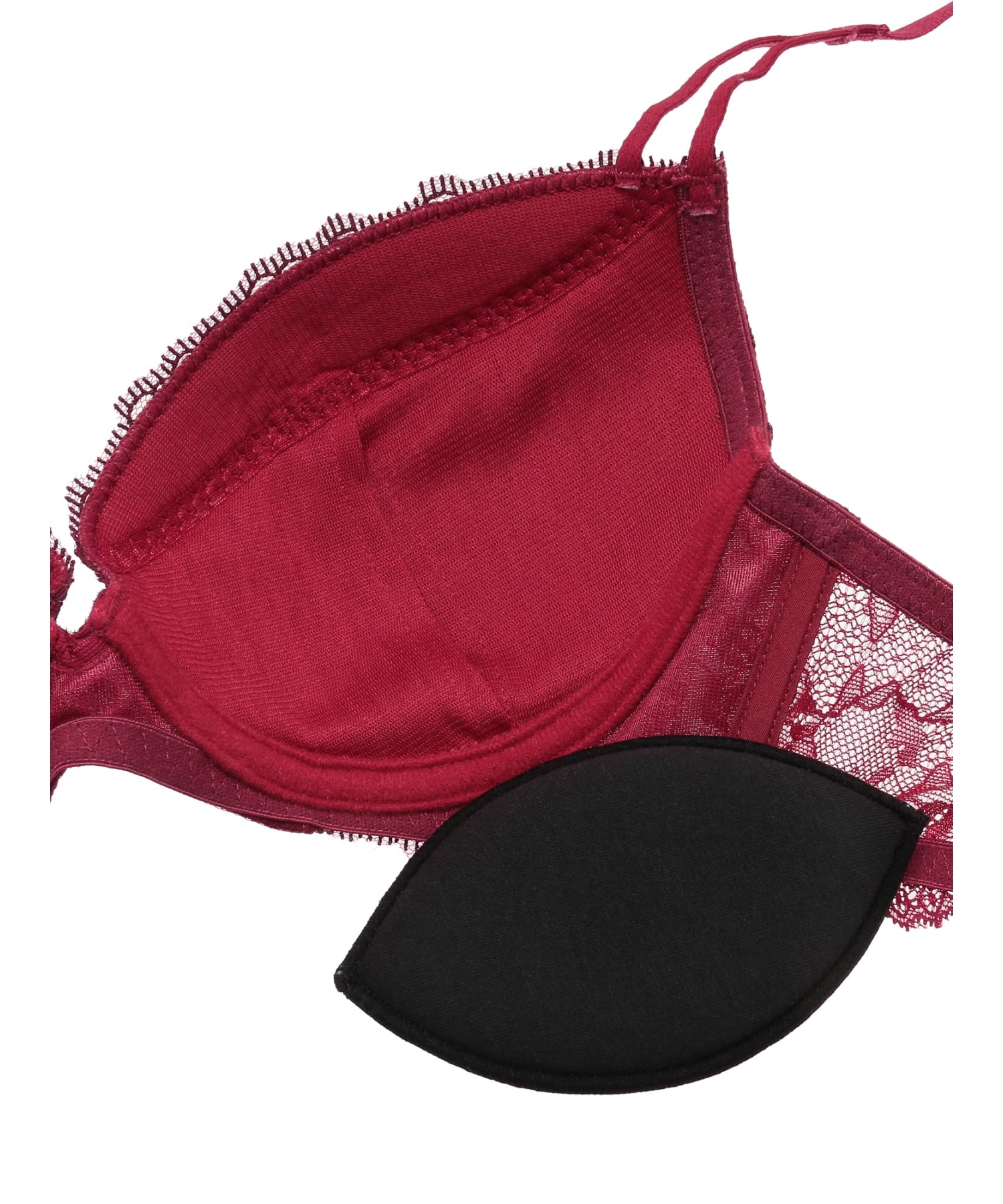 フラワードレス グラマーアップ ブラ