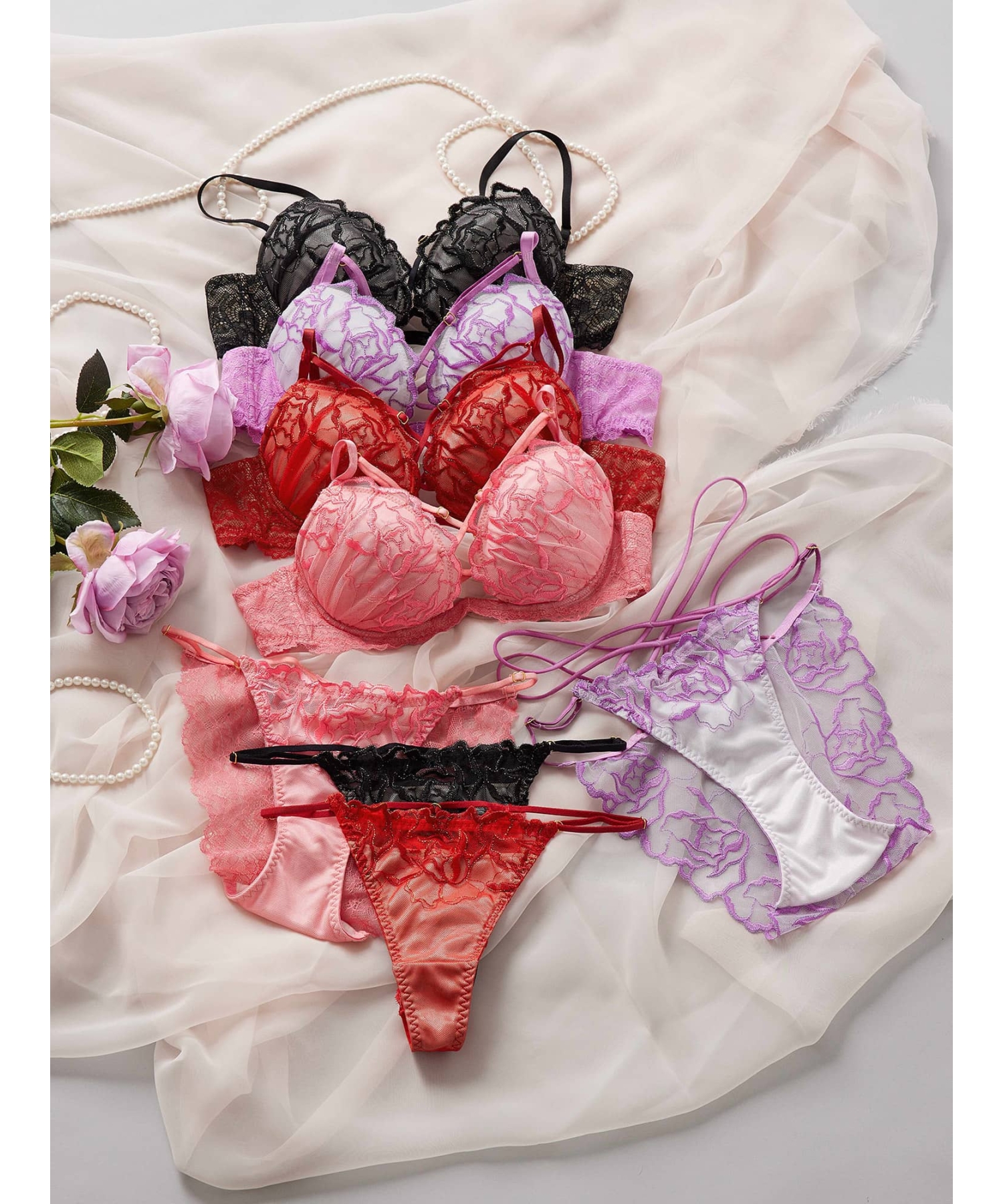 ラヴィッシュローズ ホットリフト ブラ