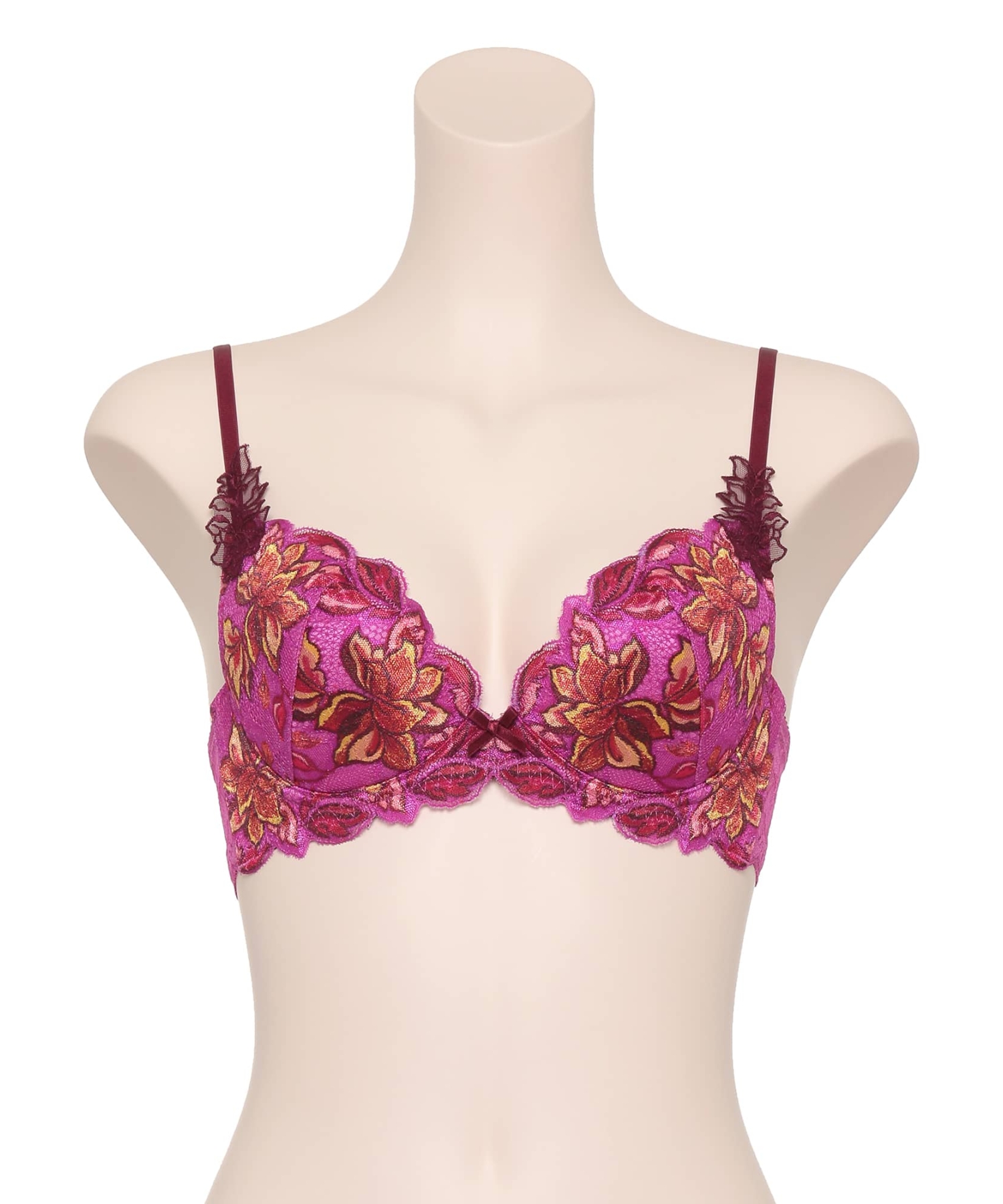 ピクトリアルフラワー グラマーアップ ブラ