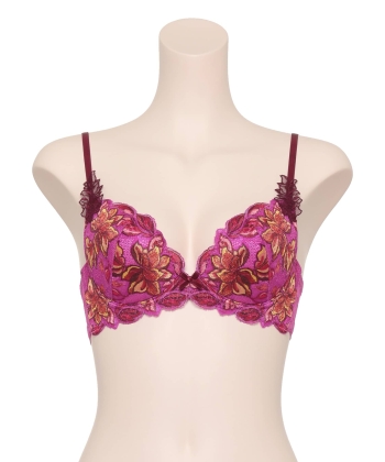 ピクトリアルフラワー グラマーアップ ブラ