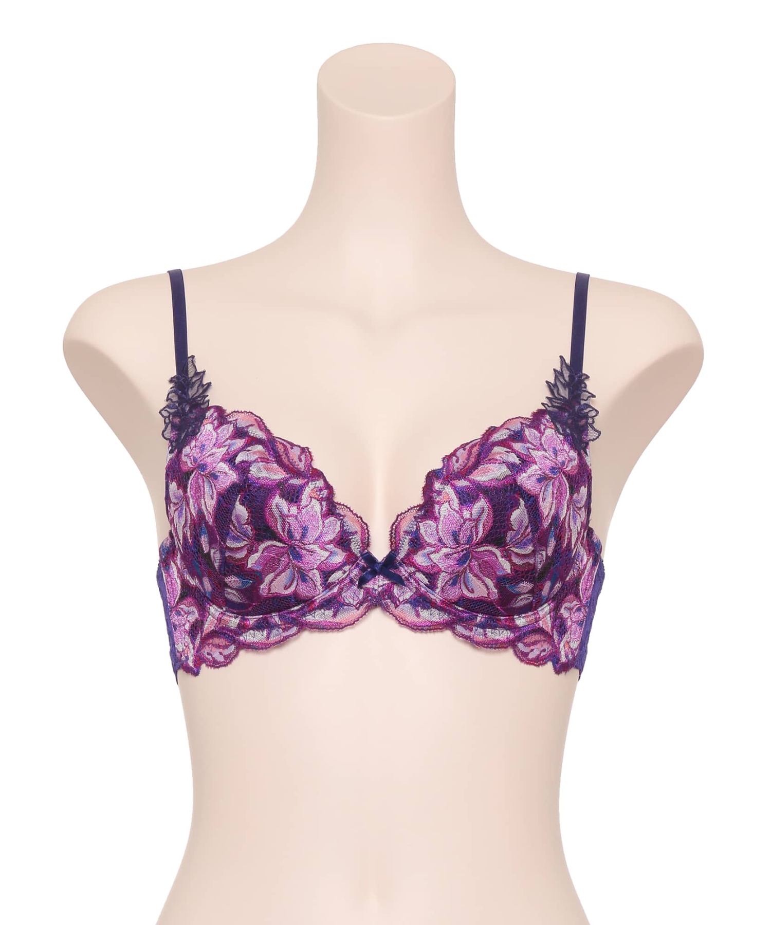 ピクトリアルフラワー グラマーアップ ブラ