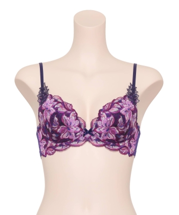 ピクトリアルフラワー グラマーアップ ブラ