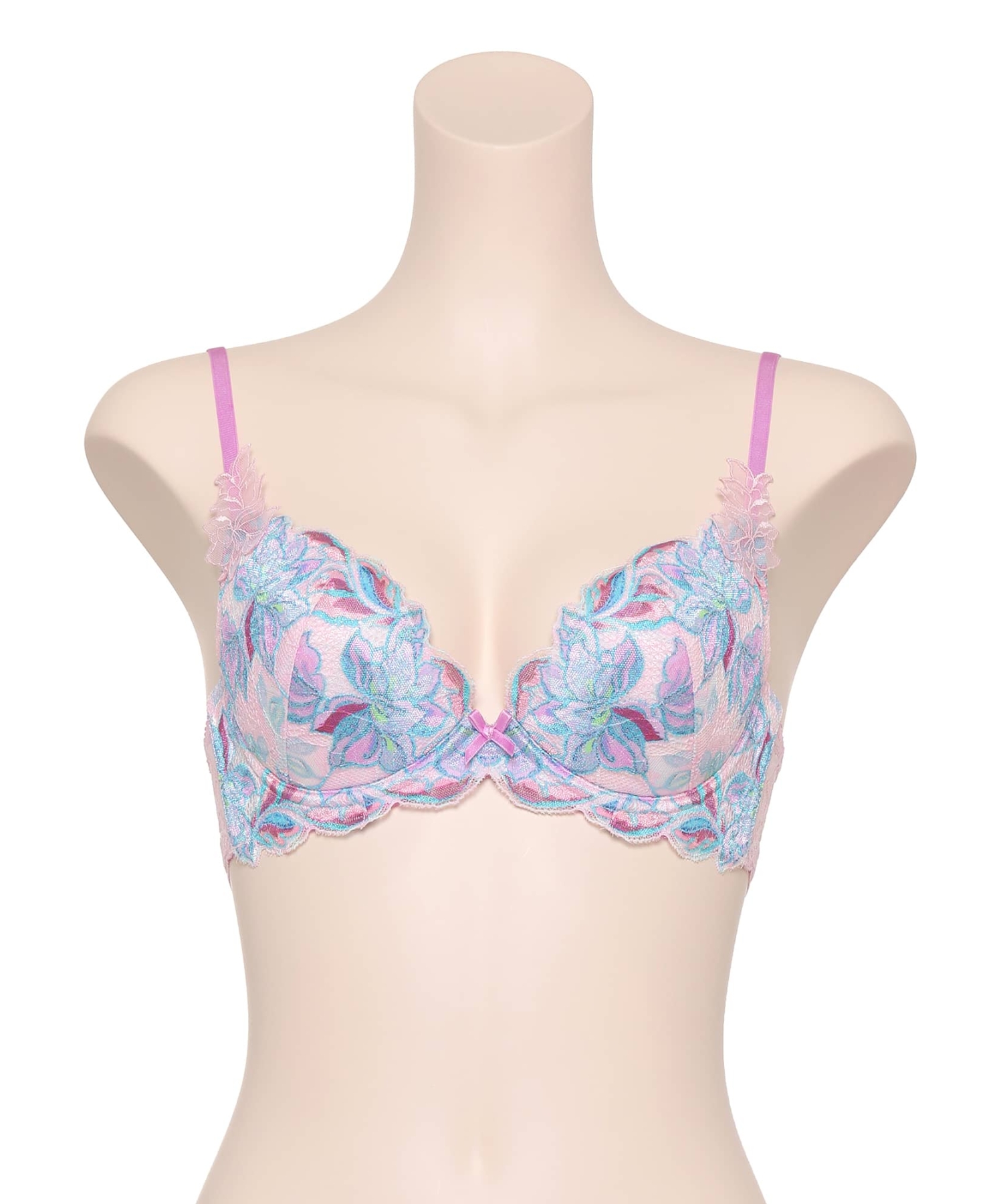 ピクトリアルフラワー グラマーアップ ブラ