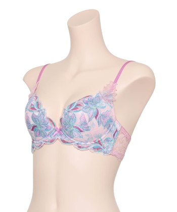 ピクトリアルフラワー グラマーアップ ブラ