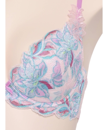 ピクトリアルフラワー グラマーアップ ブラ