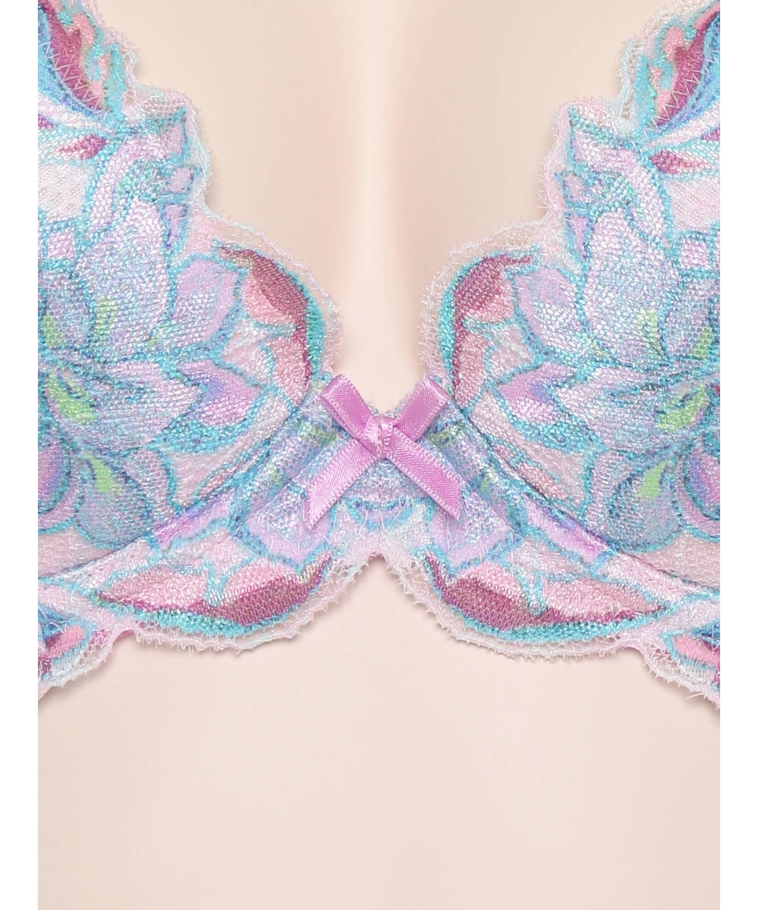 ピクトリアルフラワー グラマーアップ ブラ