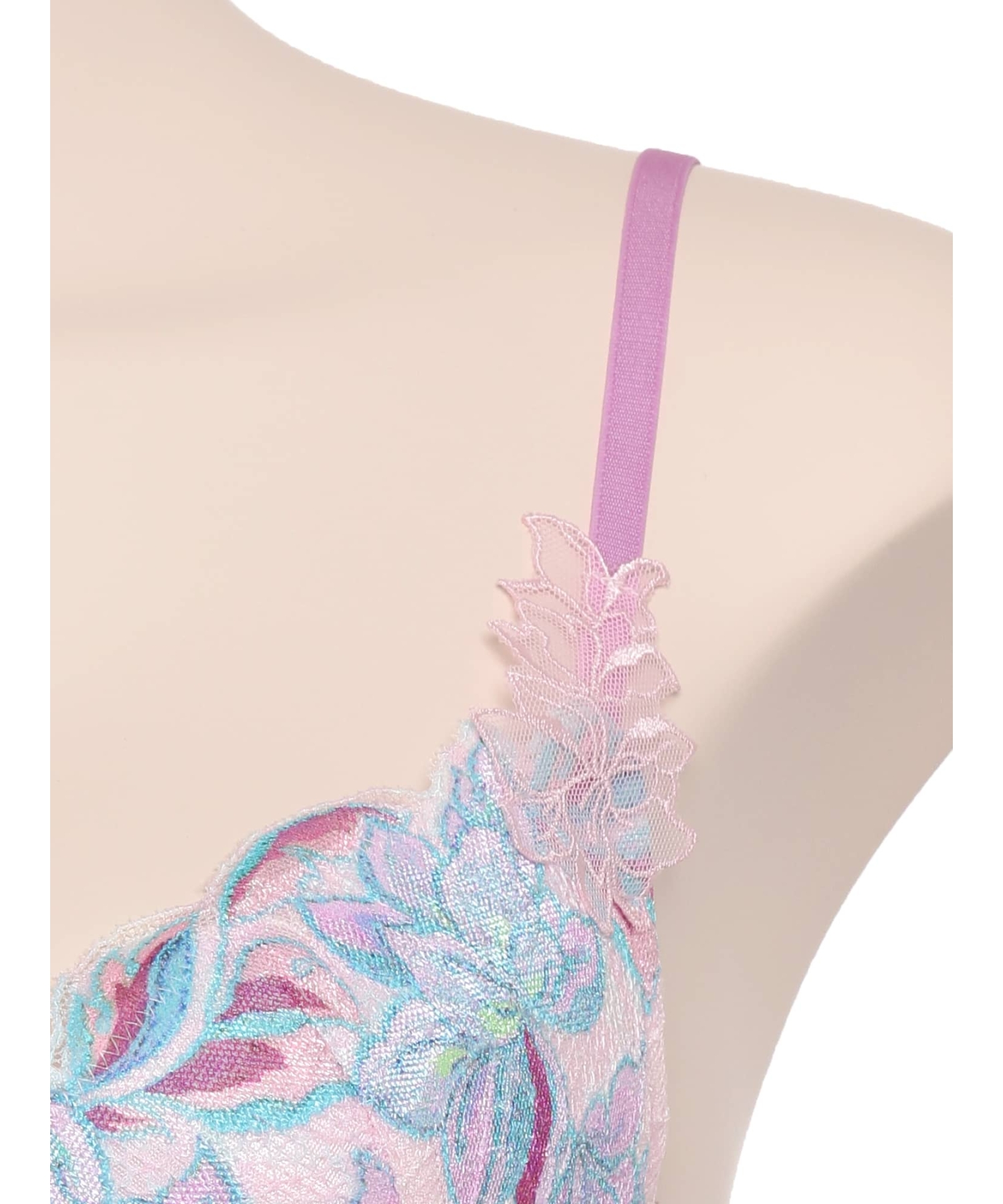 ピクトリアルフラワー グラマーアップ ブラ