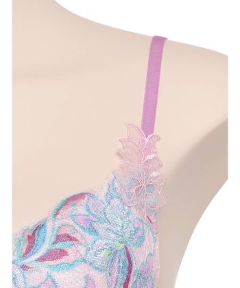 ピクトリアルフラワー グラマーアップ ブラ