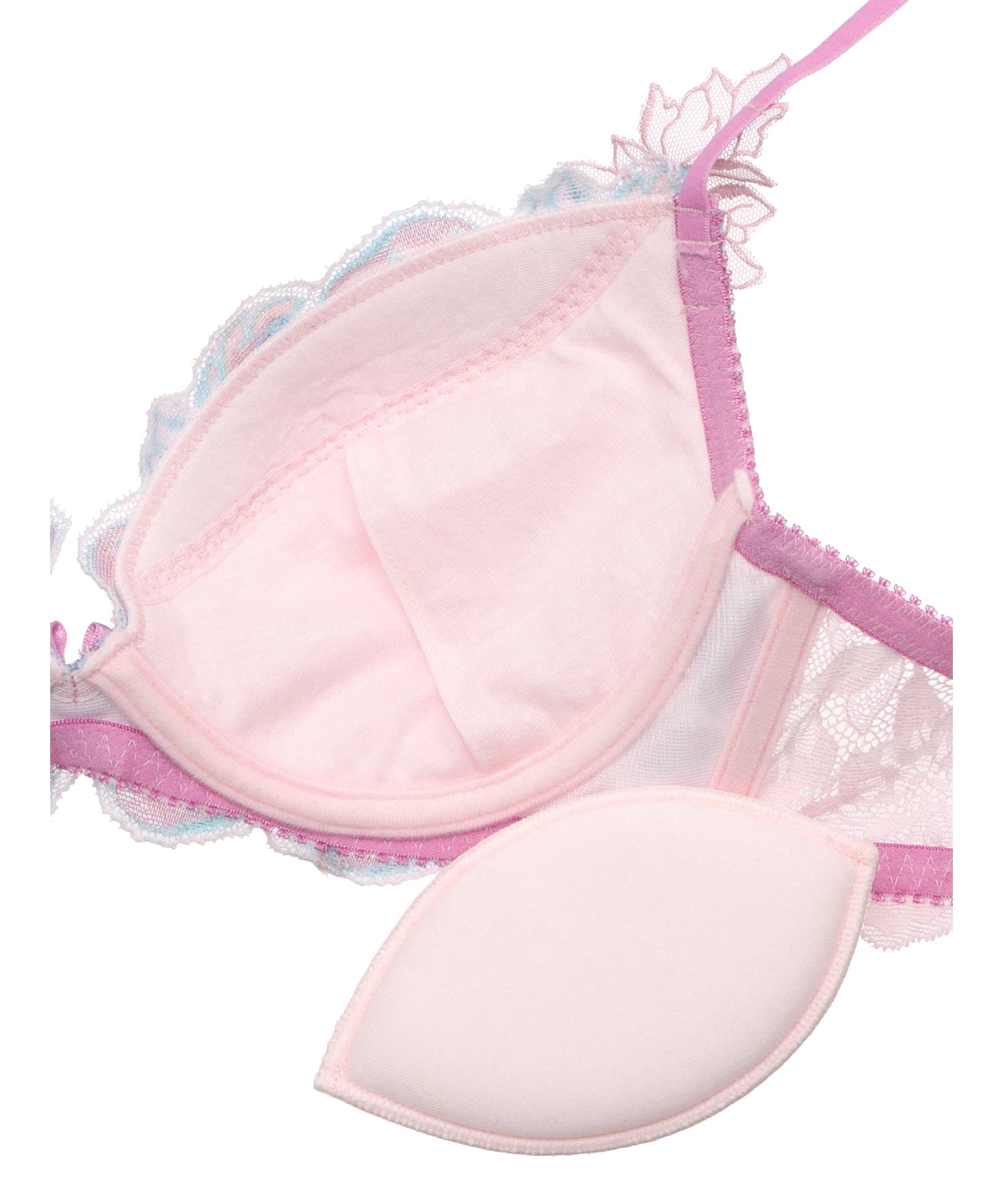 ピクトリアルフラワー グラマーアップ ブラ