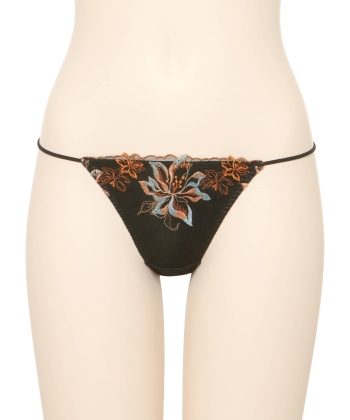 アクセントカラーズ エンブレース Tバック