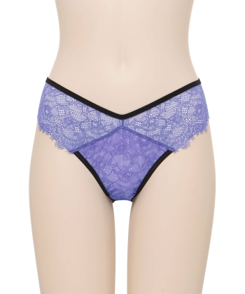 シアーアイラッシュ バックホール ショーツ