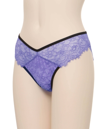 シアーアイラッシュ バックホール ショーツ