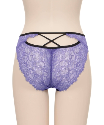 シアーアイラッシュ バックホール ショーツ